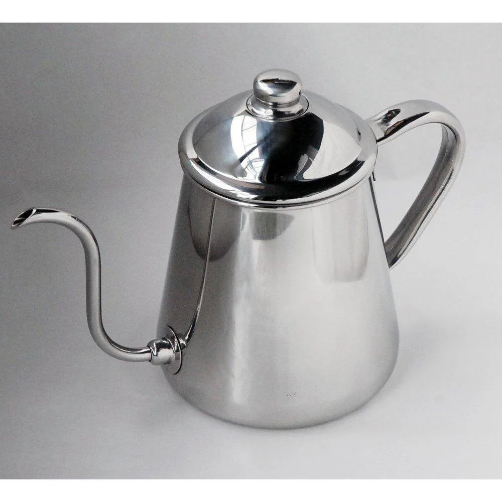 Takahiro Shizuku Coffee Drip Pot Stainless Steel Pour-Over Kettle 0.9L - Image 5