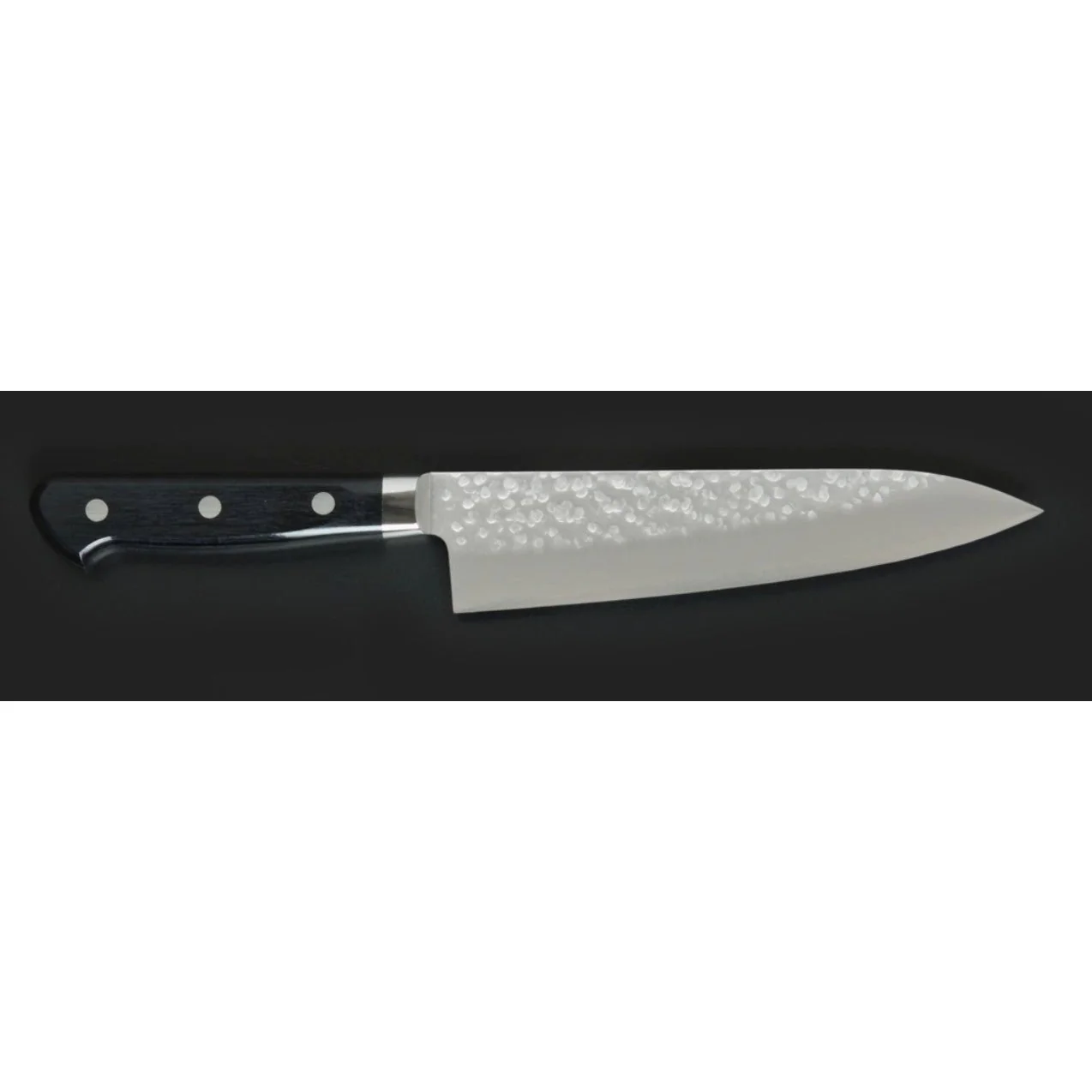 Takamura Hamono VG10 Stainless Steel Hammered Gyuto Knife 180mm - Image 4