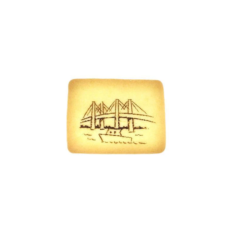 Takara Seika Yokohama Butter Cream Sandwich Cookies 72g (Pack of 3) - Image 5