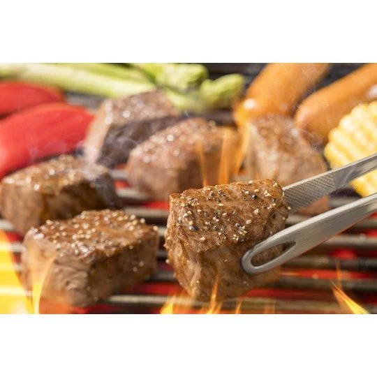 Takusei Black Pepper & Japanese Garlic Seasoning Powder Steak Rub 25g - Image 3