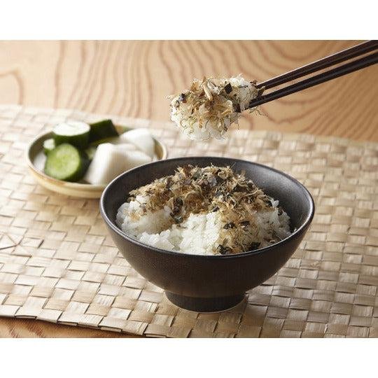 Takusei Seafood Furikake Rice Seasoning 20g (Pack of 3) - Image 2