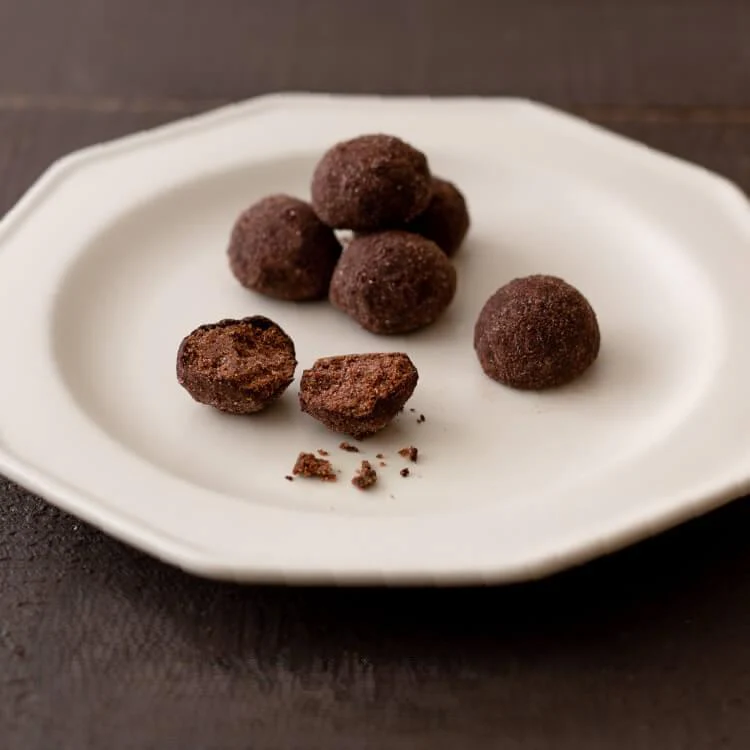 Tatatado Vegan Gluten-Free Cacao Cookie Balls (Pack of 3) - Image 4