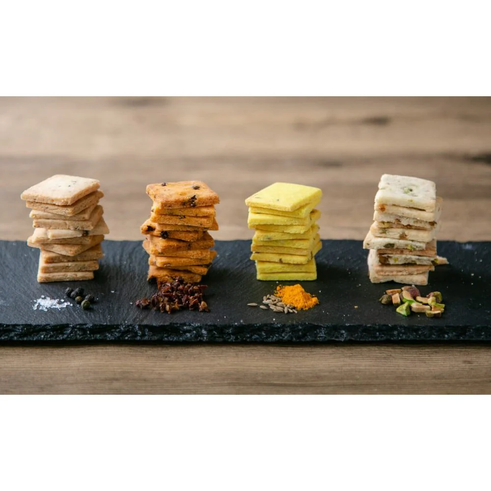 Tatatado Vegan Gluten-Free Sable Rice Cookies Assorted 28 Pieces - Image 5