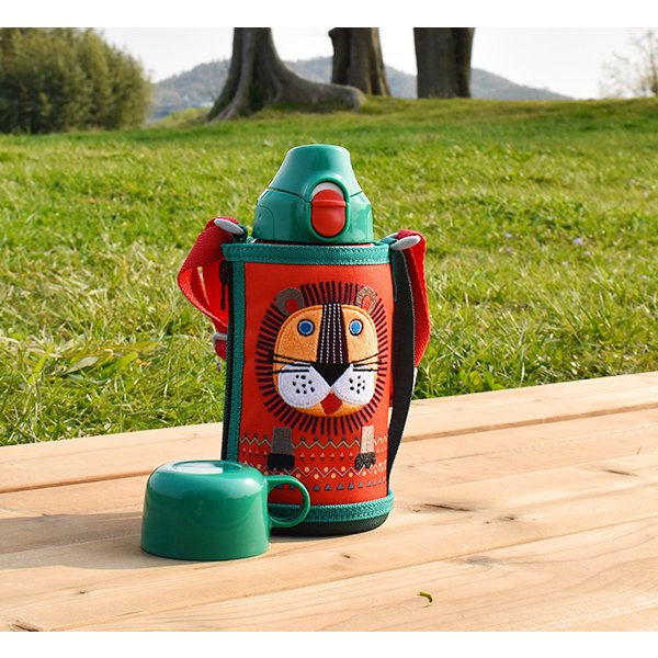 Tiger Sahara 2 Way Stainless Steel Thermal Bottle Lion 600ml - Image 3