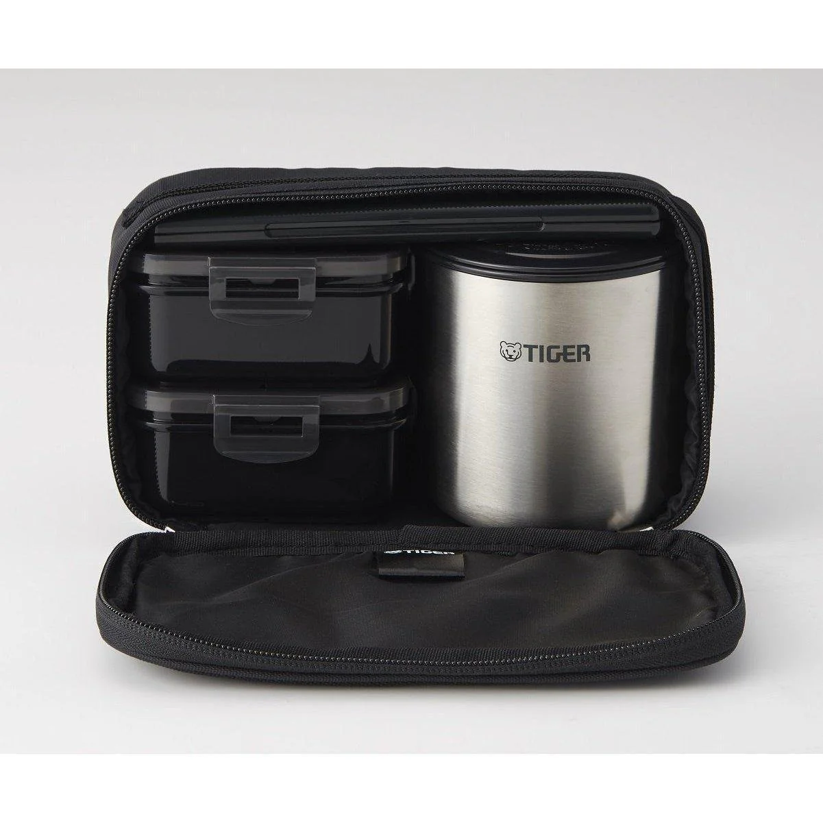 Tiger Thermal Bento Lunch Box Black LWY-E461-K - Image 4