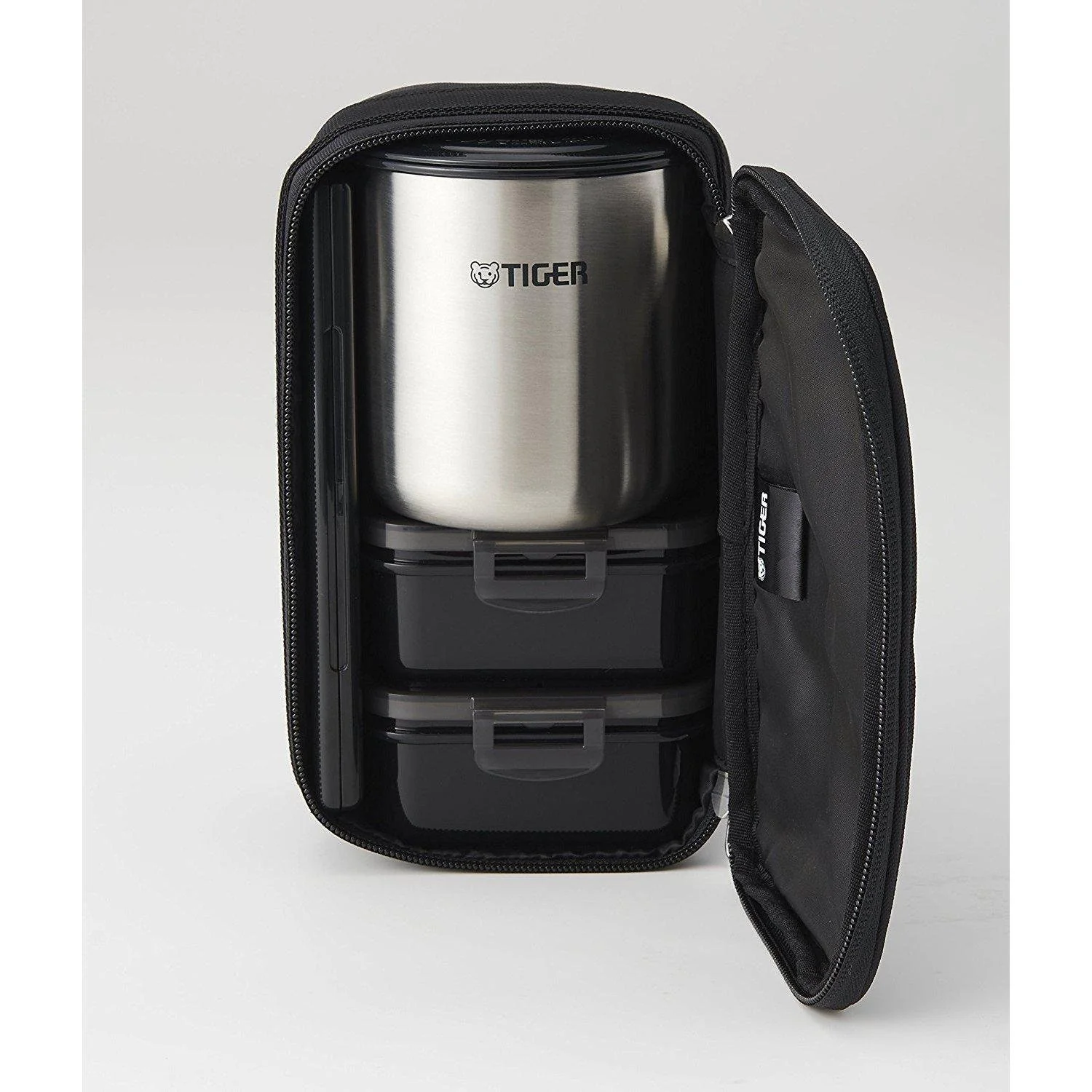 Tiger Thermal Bento Lunch Box Black LWY-E461-K - Image 5
