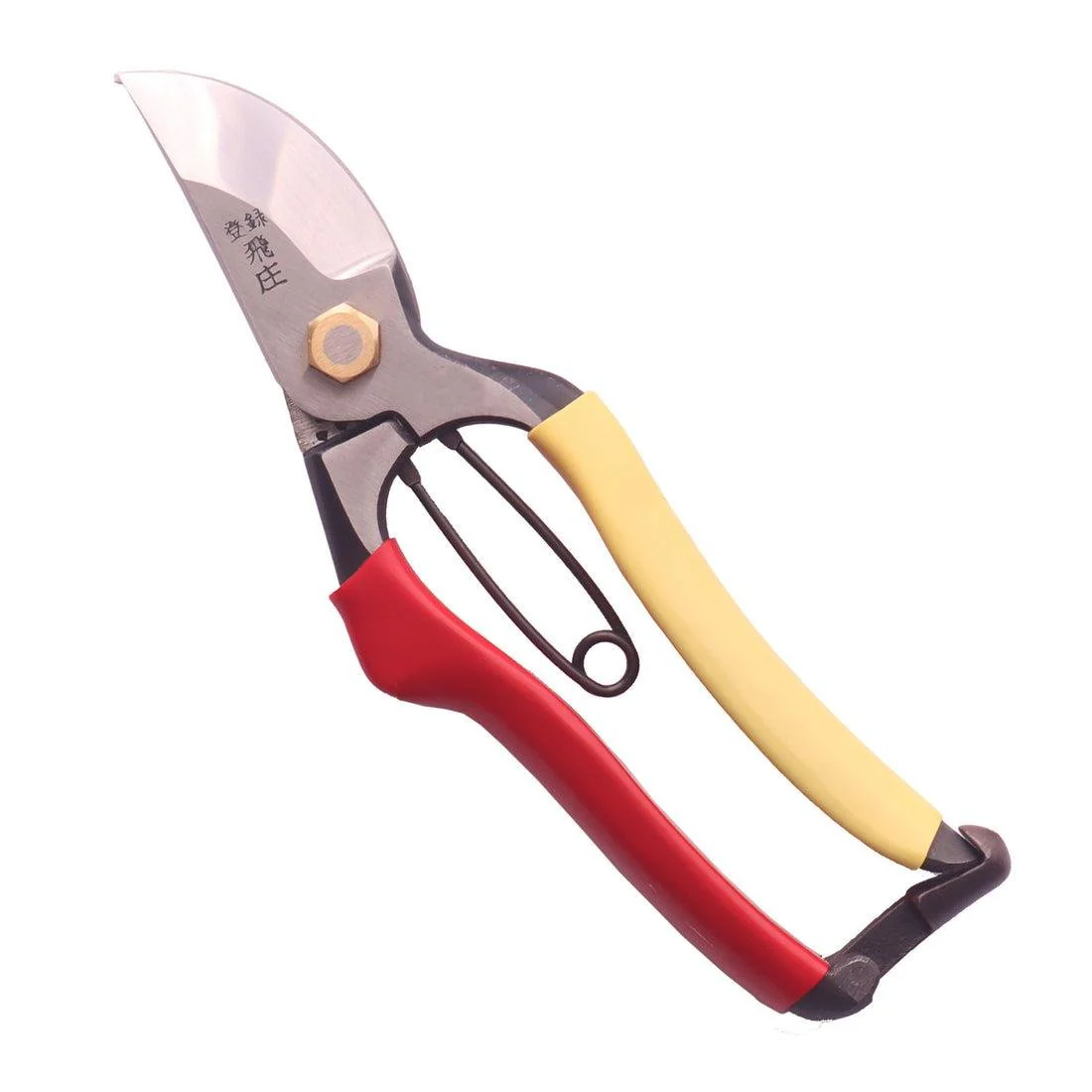 Tobisho Hand Forged Pruners Carbon Steel Pruning Shears SR-2 185mm - Image 2