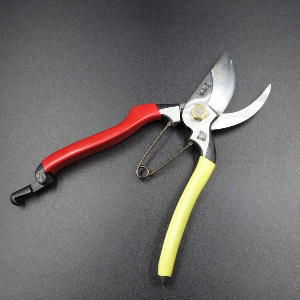 Tobisho Hand Forged Pruners Carbon Steel Pruning Shears SR-1 200mm - Image 6