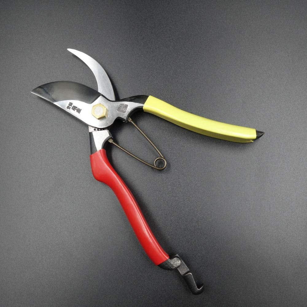Tobisho Hand Forged Pruners Carbon Steel Pruning Shears SR-1 200mm - Image 9