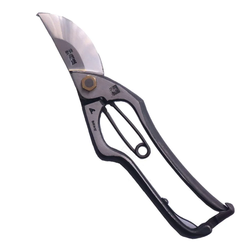 Tobisho Type A Brazed Pruning Shears Aogami Blue Paper Steel PS-06 200mm - Image 2