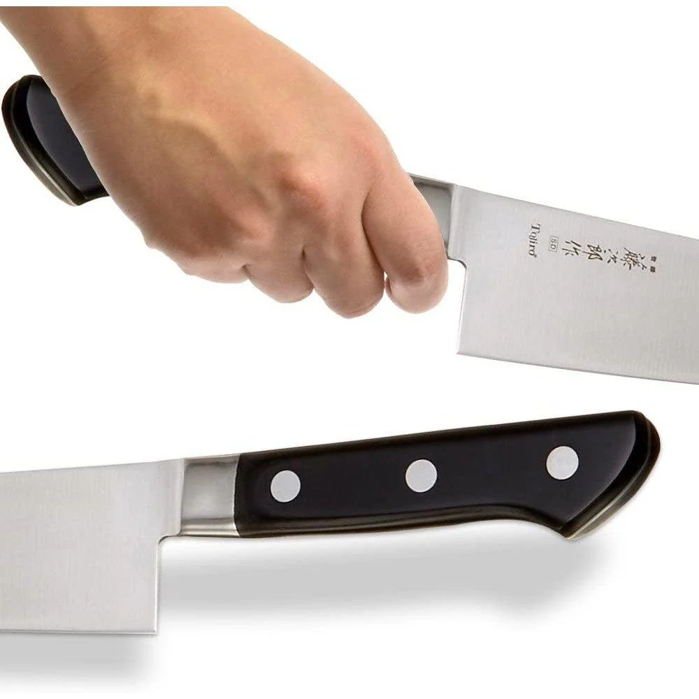 Tojiro Fujitora DP Cobalt Petty Knife 150mm FU-802 - Image 2