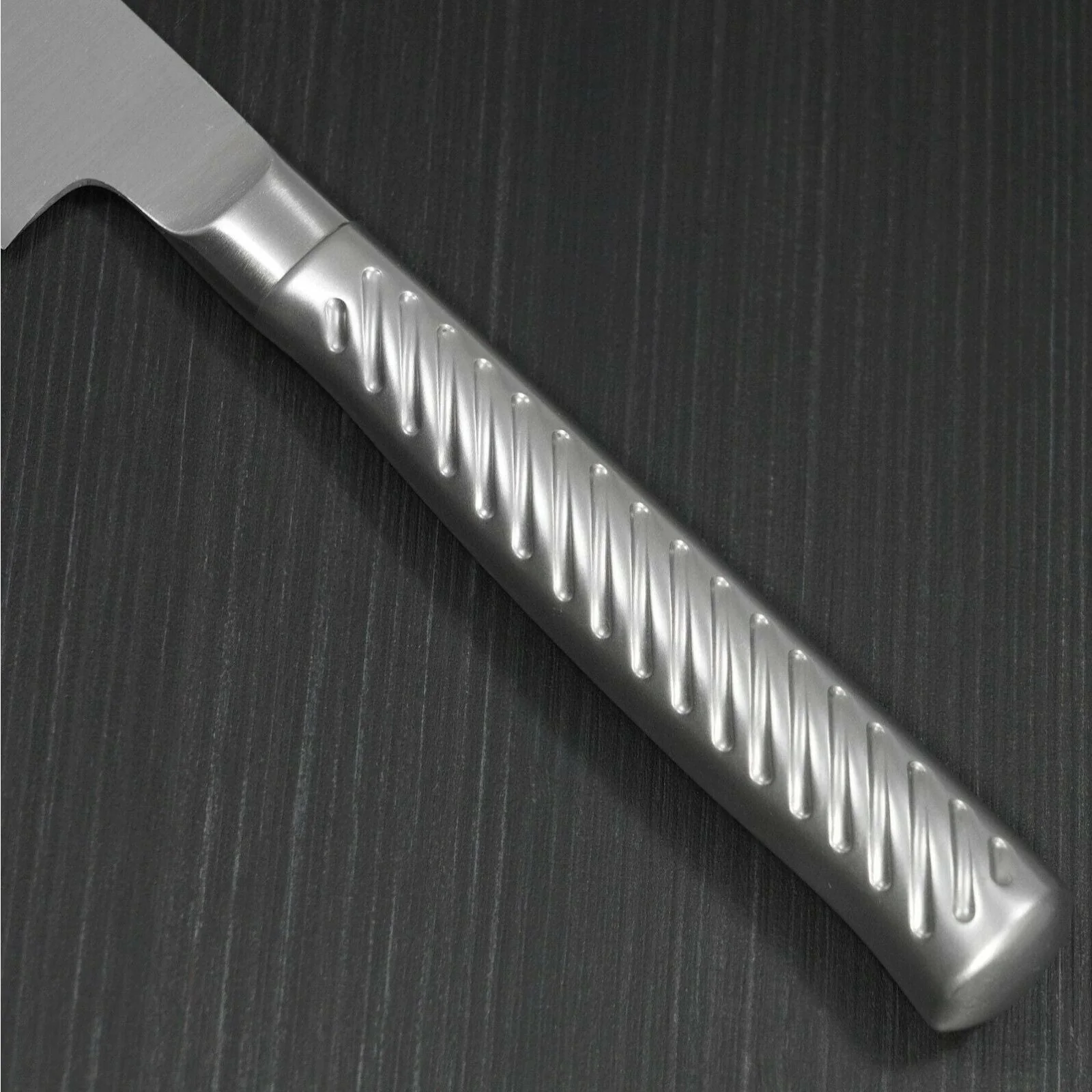 Tojiro Fujitora Molybdenum Vanadium Steel All Metal Yanagiba Knife 300mm FU-624 - Image 2