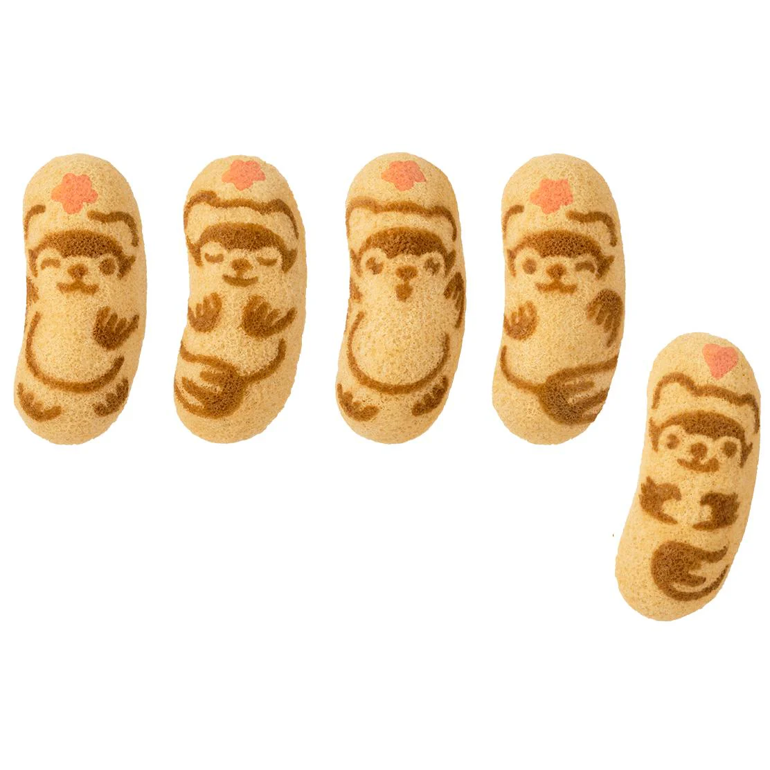 Tokyo Banana Cake Ponchame Caramel Banana Flavor 8 Pieces Box - Image 3