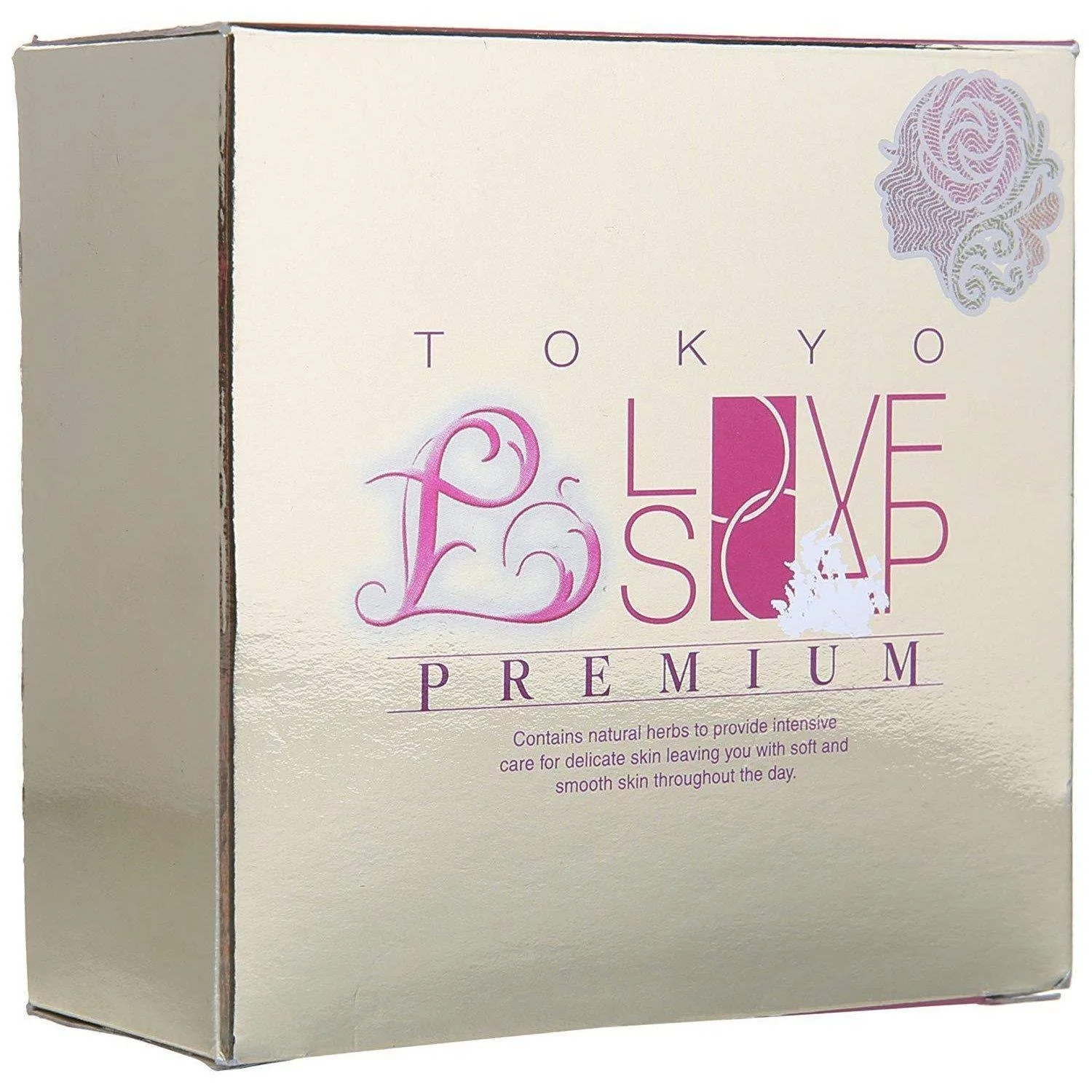 Tokyo Love Soap Bar Premium Face & Body Beauty Cleanser 100g