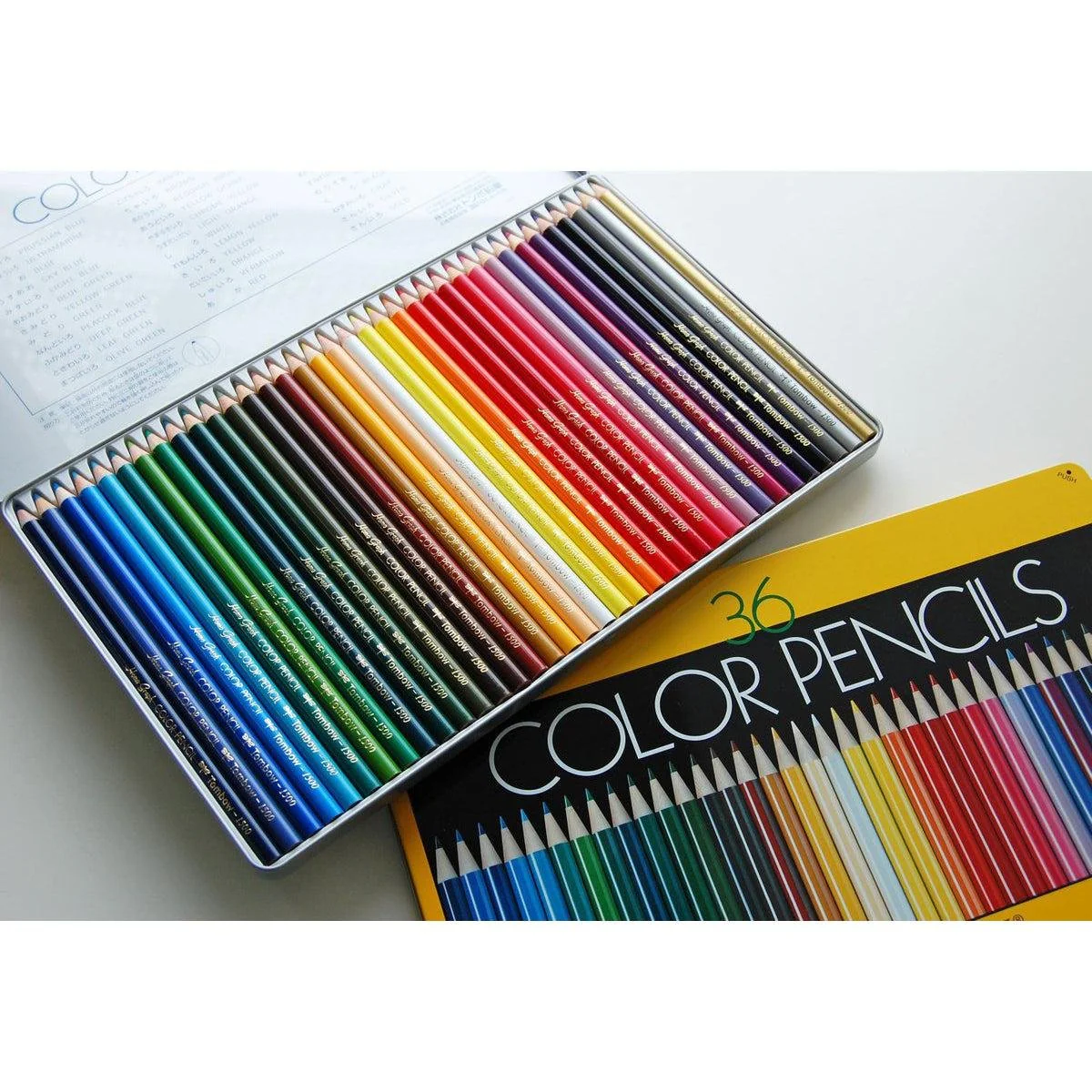Tombow Colored Pencils Multicolored Pencil Set 36 Colors CB-NQ36C - Image 5