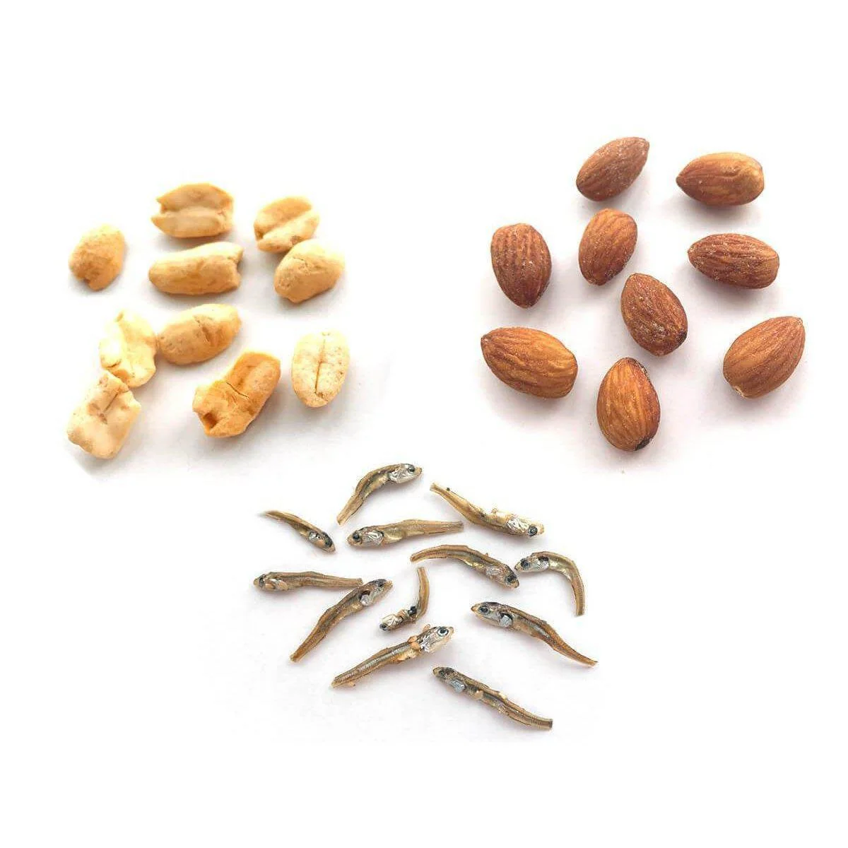 Ton's Sakanuts Hi! Dried Fish Snack with Mixed Nuts (Pack of 30 Bags) - Image 3