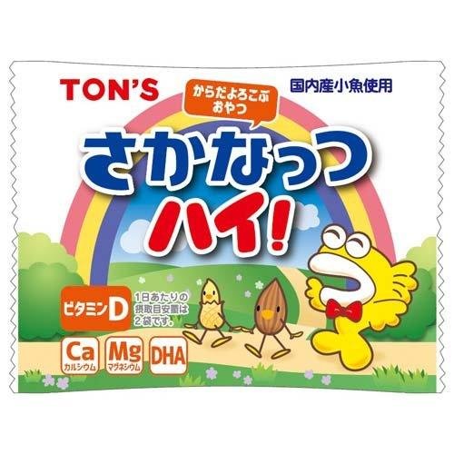 Ton's Sakanuts Hi! Dried Fish Snack with Mixed Nuts (Pack of 30 Bags) - Image 4