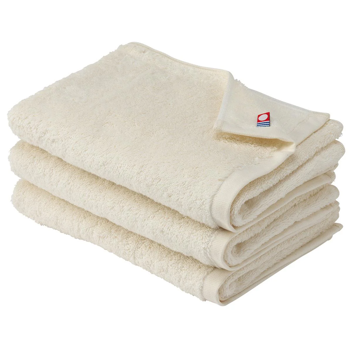 True Organic Natural Cotton Imabari Towel Bath Towel 65×130cm - Image 3