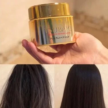 Tsubaki Hair Mask Premium Repair Mask For Damaged Hair 180g - Image 4