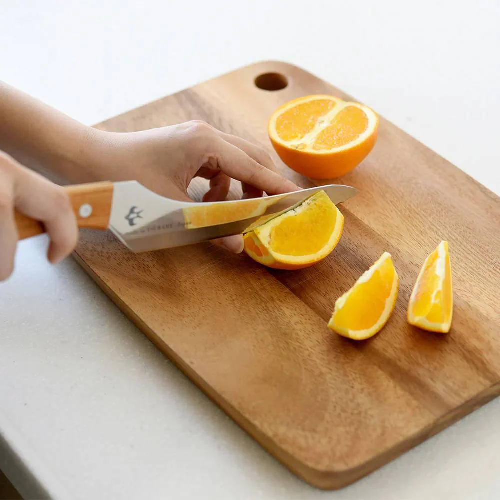 Tsubame Mini Bread Knife Wooden Handle Bread Slicer 31.5cm - Image 5