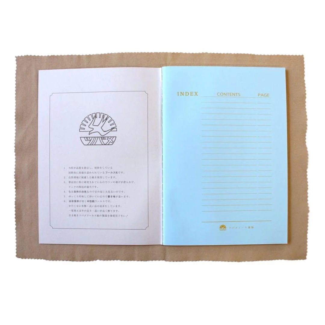 Tsubame Note Semi B5 College Ruled Notebook 8mm 28 Lines 100 Pages - Image 5