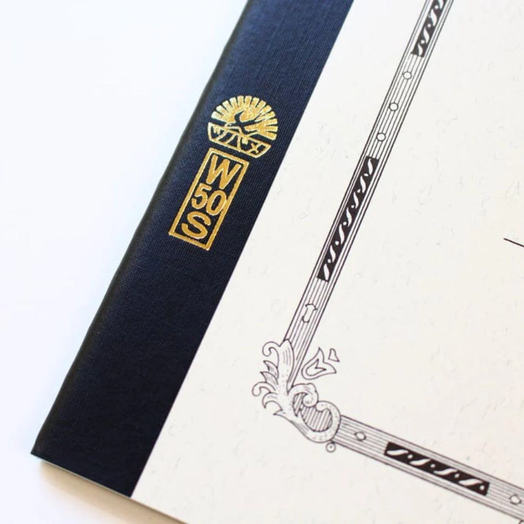 Tsubame Note Semi B5 College Ruled Notebook 8mm 28 Lines 100 Pages - Image 6