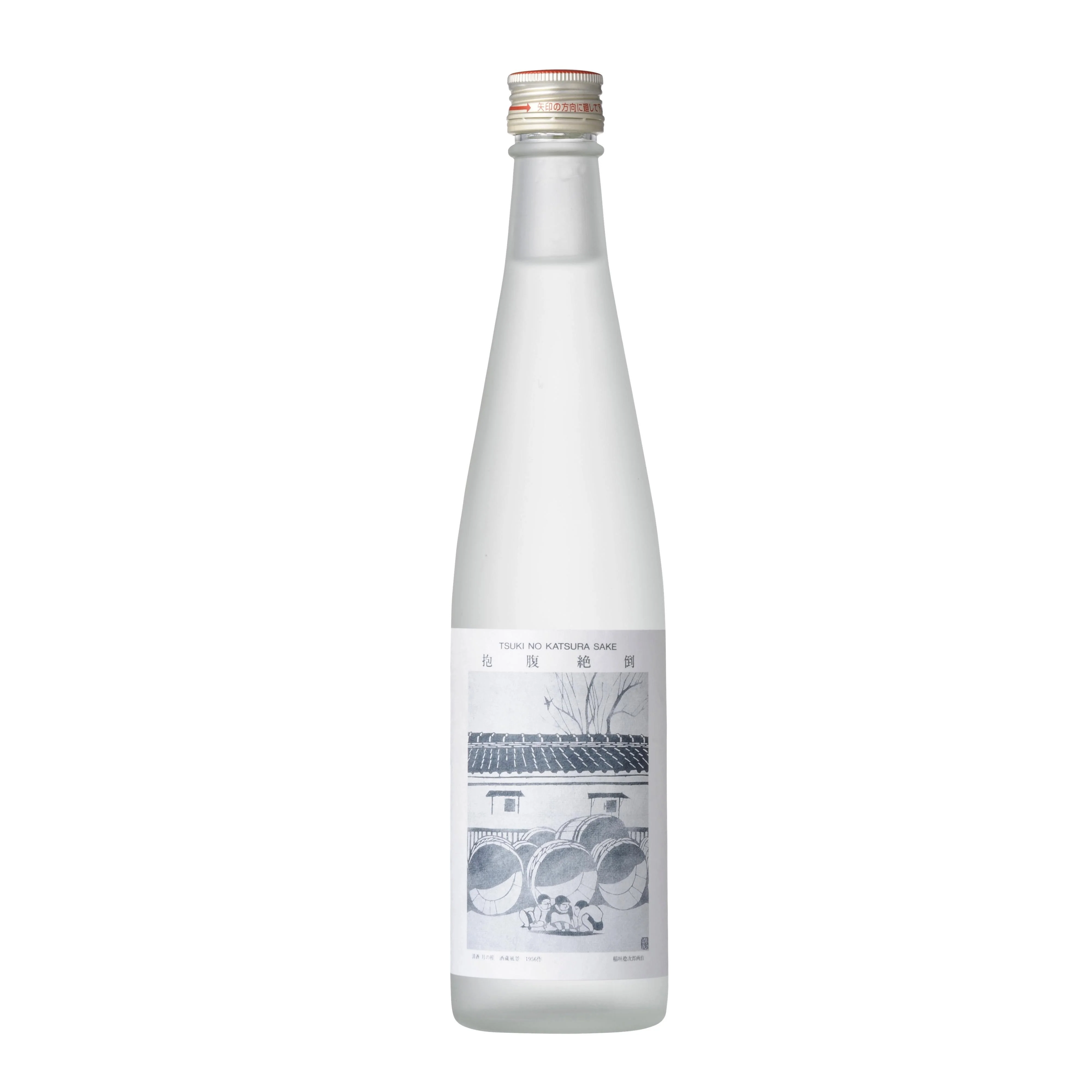 Tsuki no Katsura Houfukuzettou Japanese Premium Handmade Sweet Sake 500ml