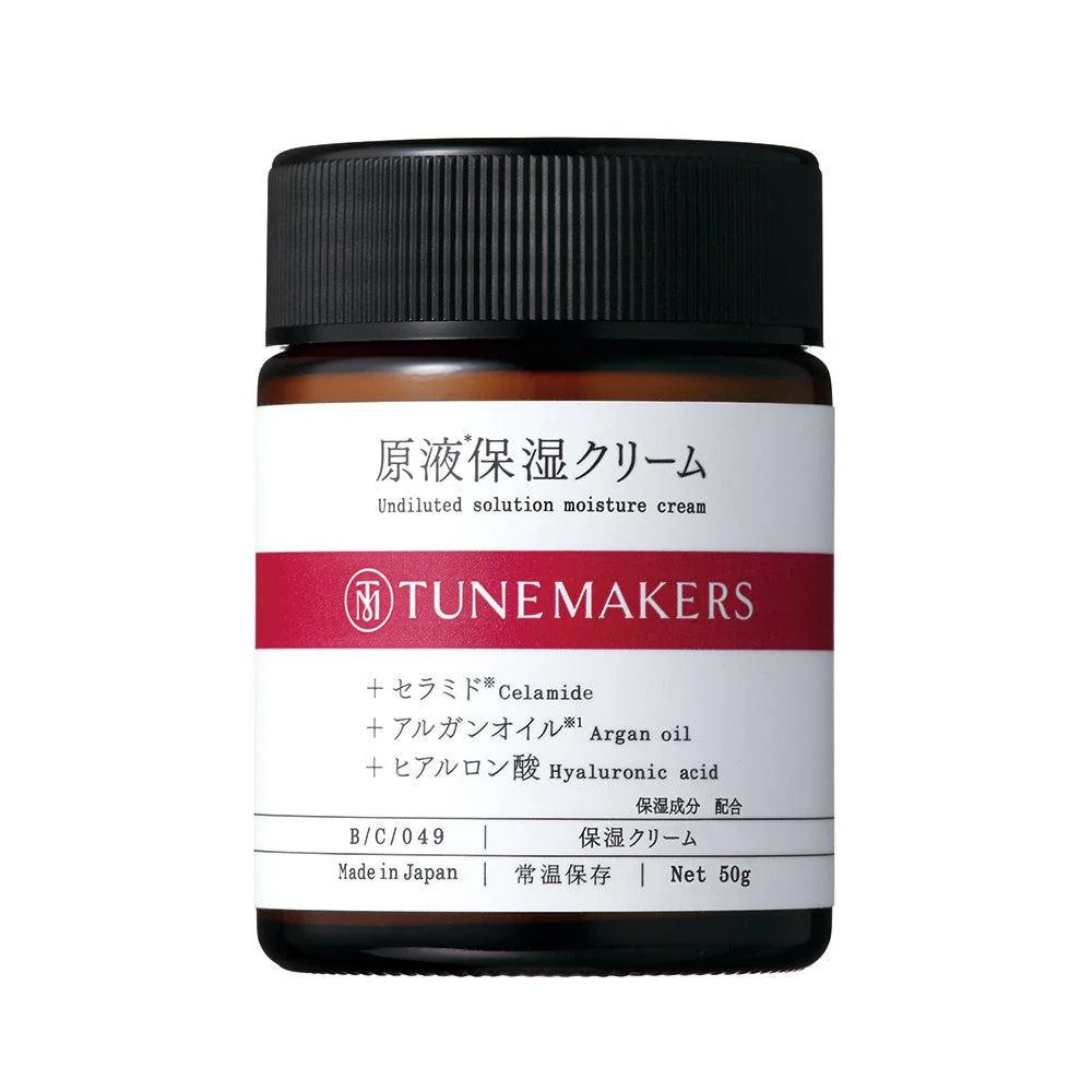 Tunemakers Undiluted Solution Moisture Cream 50g