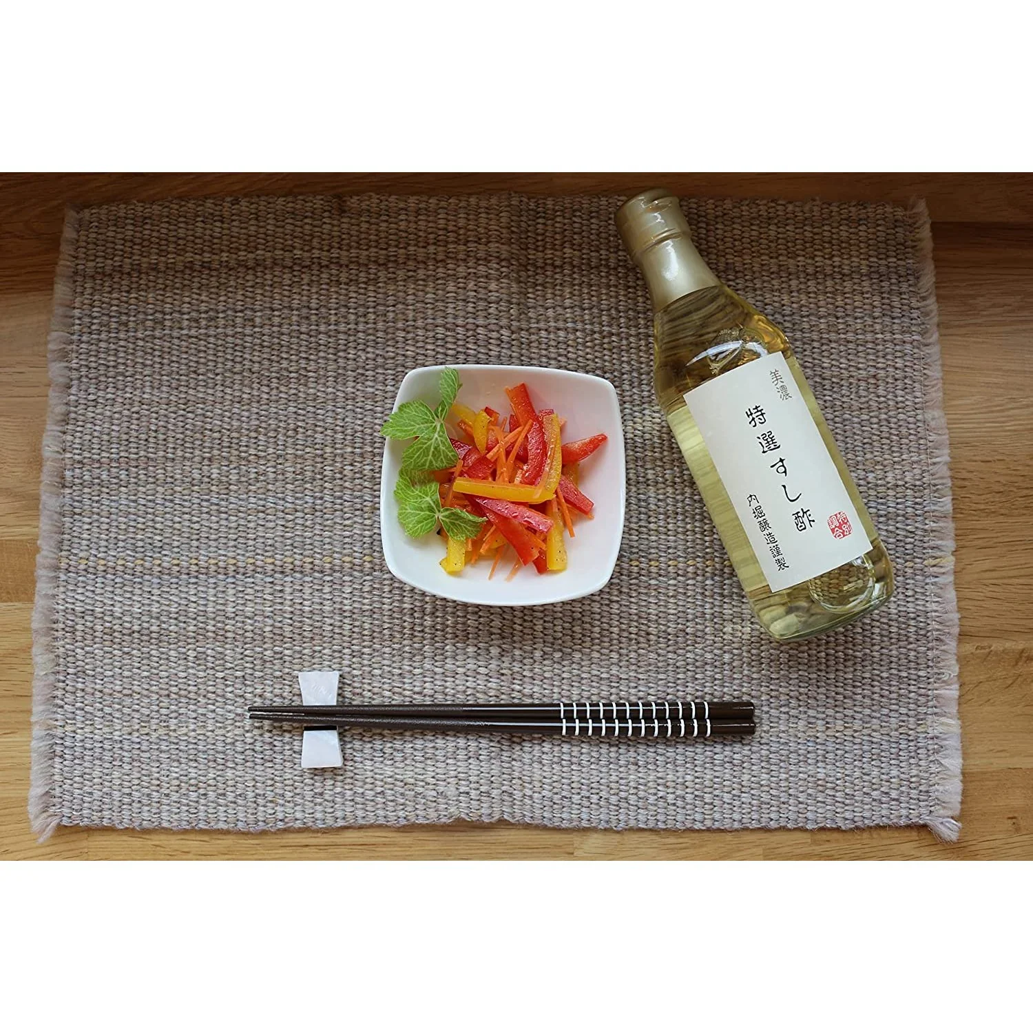 Uchibori Japanese Organic Sushi Rice Vinegar 360ml - Image 3