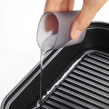 Uchicook Steam Grill with Metal Lid Grey UCS15 - Image 3