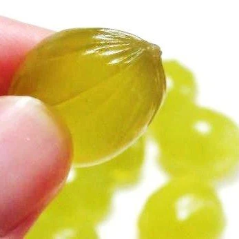 UHA Mikakuto Kororo White Muscat Grape Gummy Candy 48g - Image 4