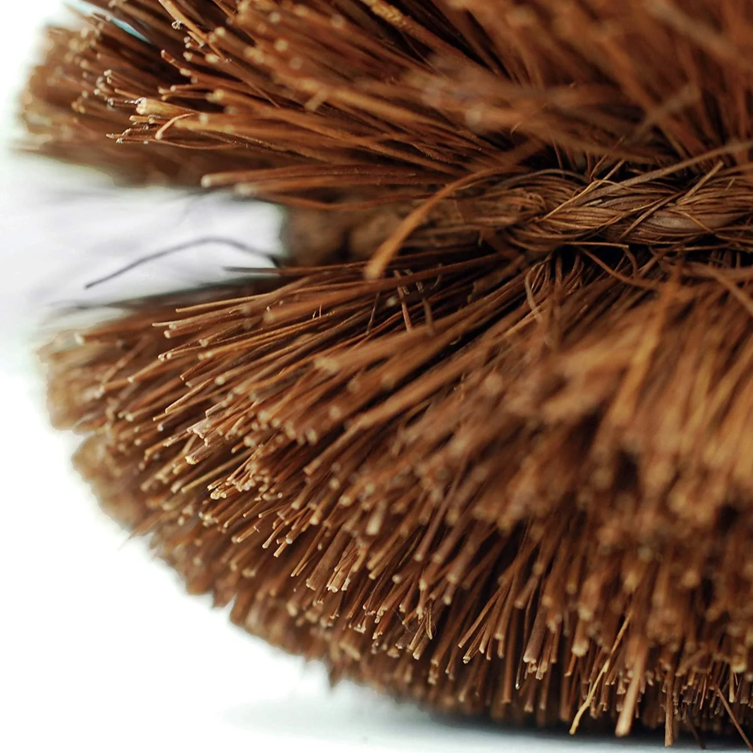 Umezawa Handmade Tawashi Eco-Friendly Gentle Palm Fiber Scrub Brush - Image 4