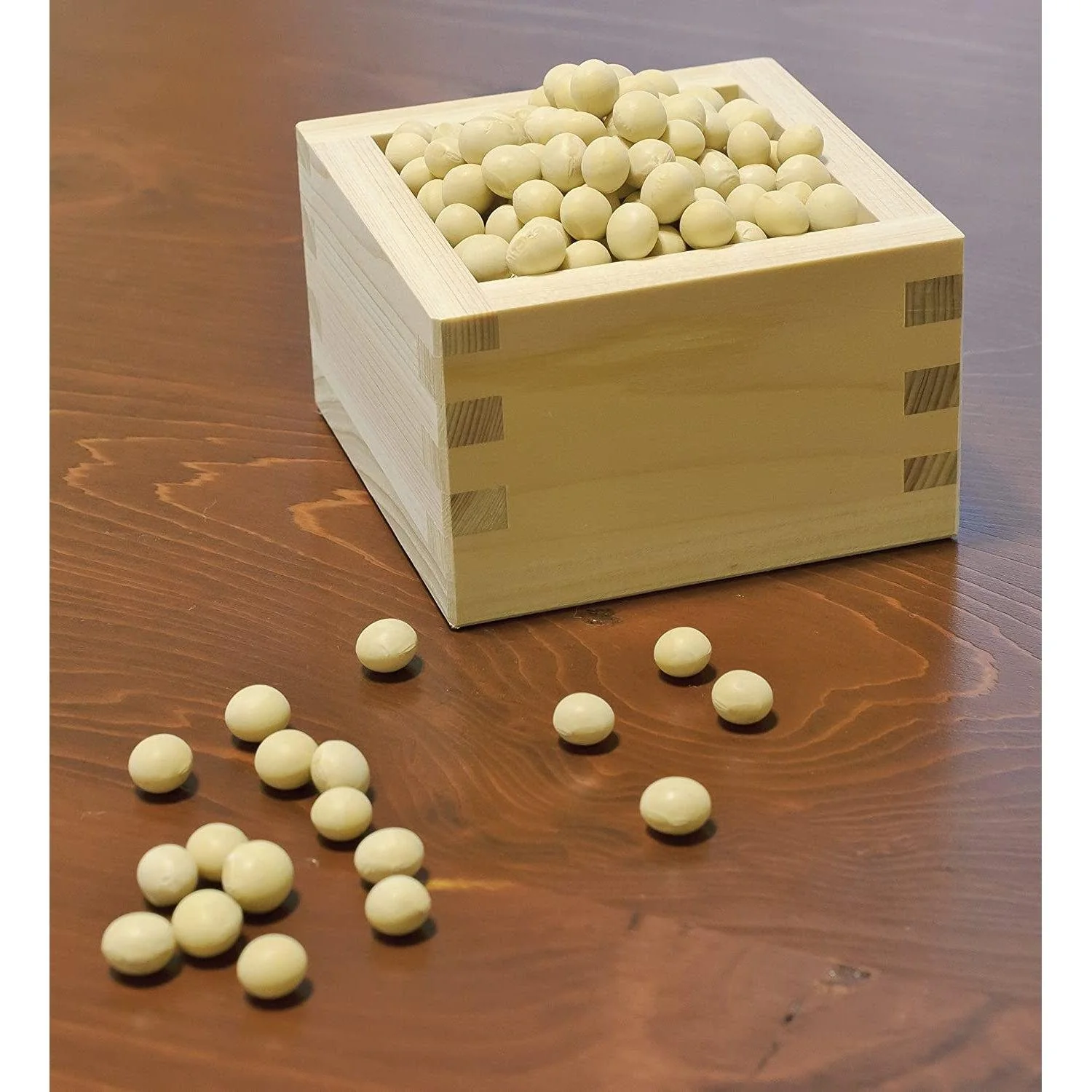 Masu Cup Japanese Hinoki Cypress Wooden Sake Cup Box 1 Gou - Image 4