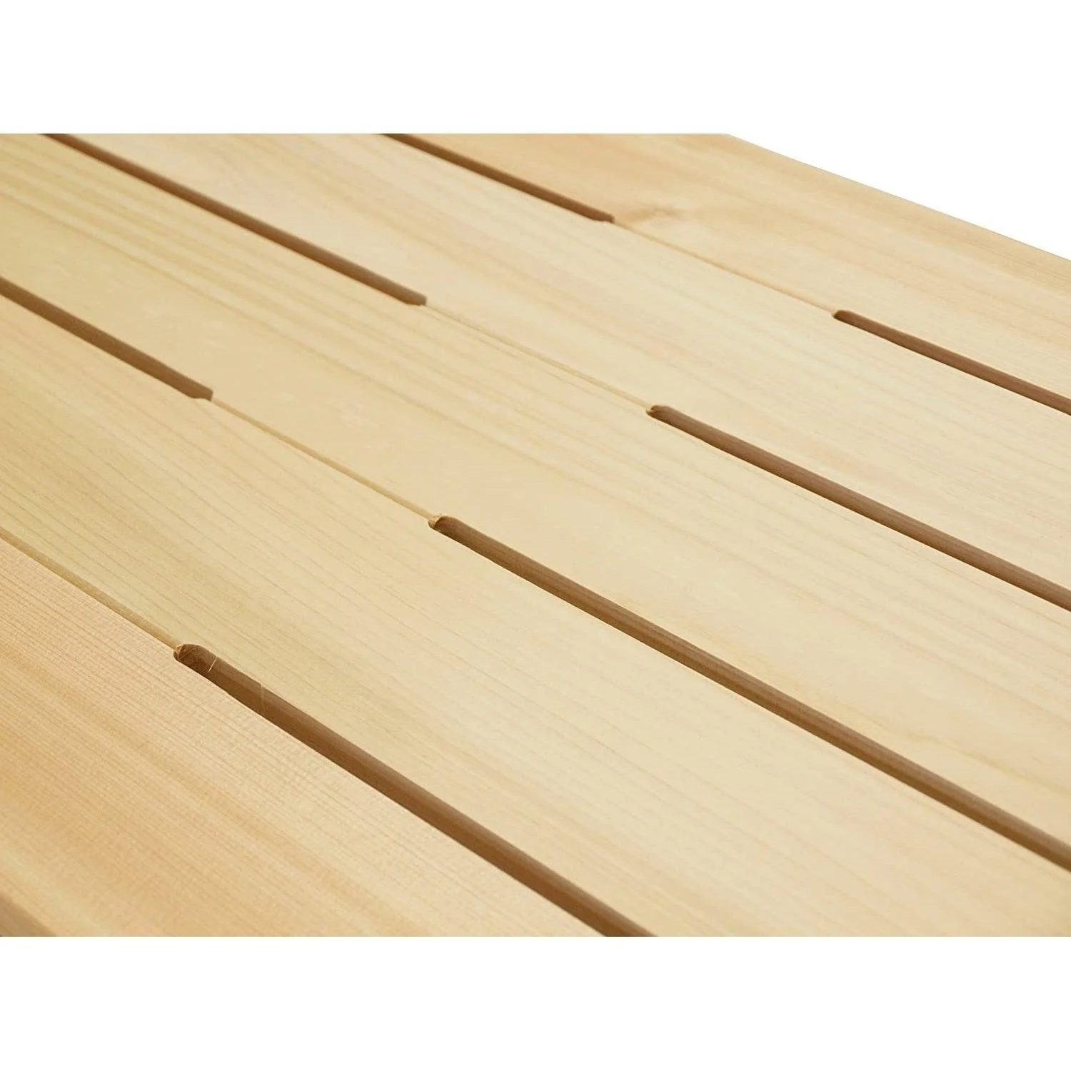 Umezawa Hinoki Wooden Sunoko Bath Mat Hygienic & Slip-Resistant - Image 3
