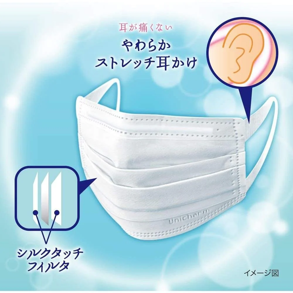 Unicharm Cho-Kaiteki Face Mask Regular Size 30 ct. - Image 2