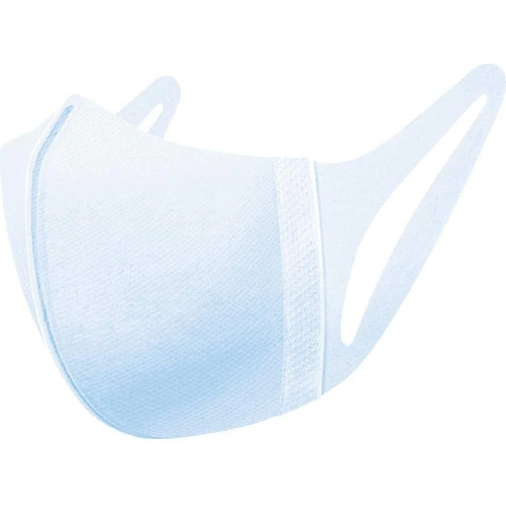 Unicharm Softalk White 3D Face Mask Regular Size 100 ct. - Image 2