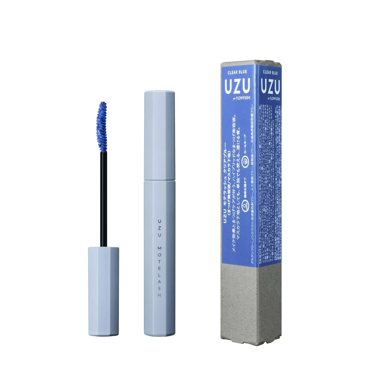 Flowfushi Mote Lash Japanese Navy Blue Mascara 5.5g - Image 5