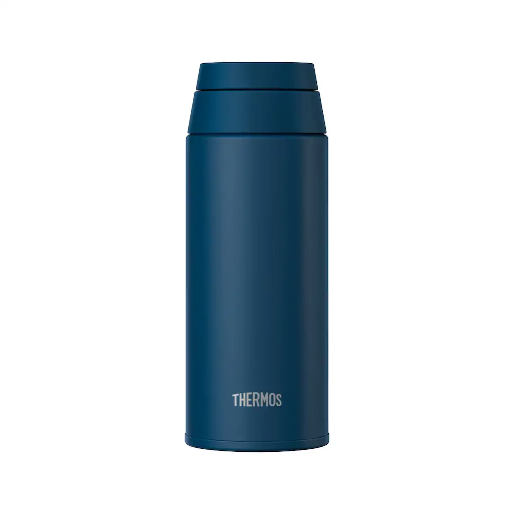 Vacuum Flask Insulated Water Bottle Indigo Blue JOO-500 500ml