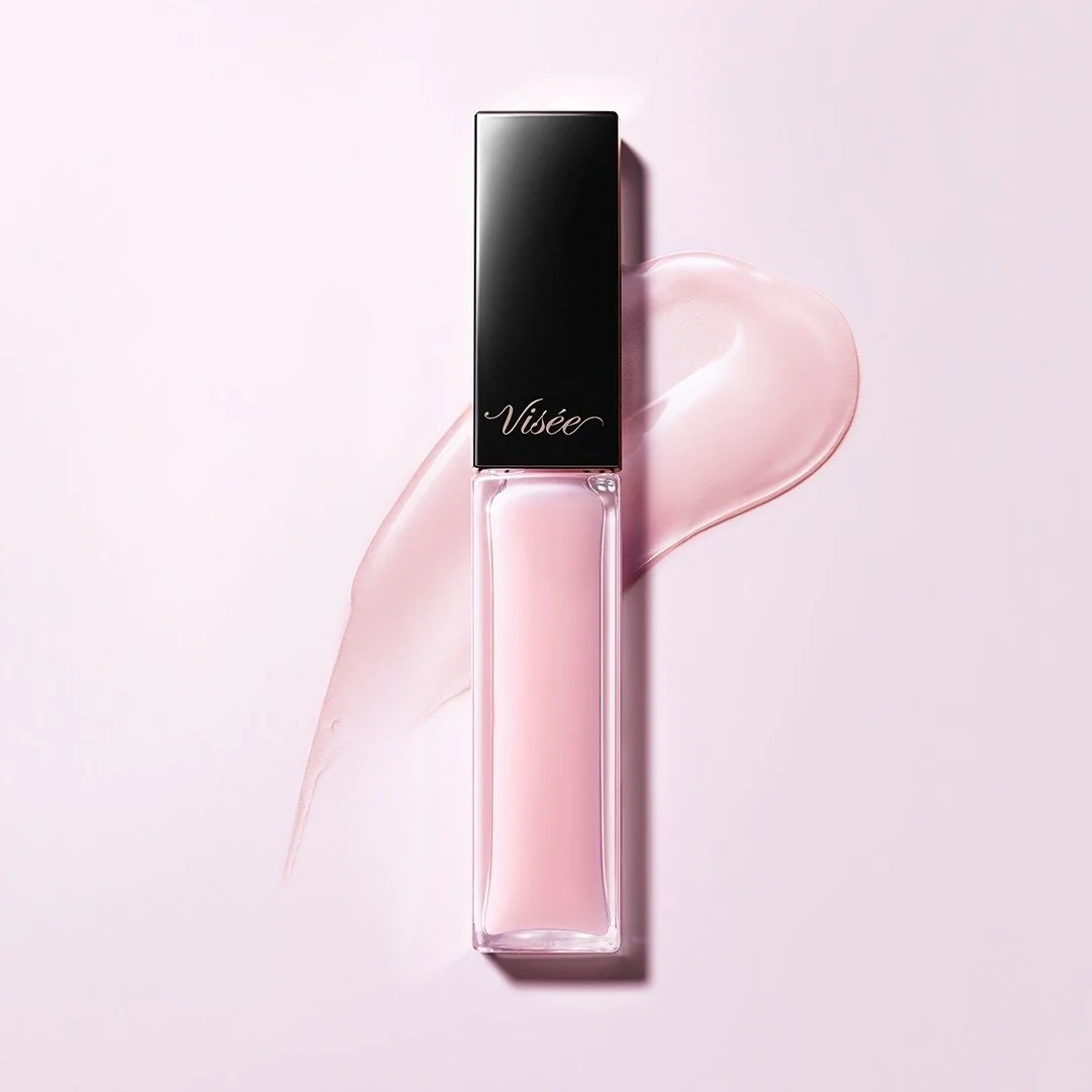 Visee Essence Lip Plumper Moisturizing Lip Gloss Sheer Pink - Image 4