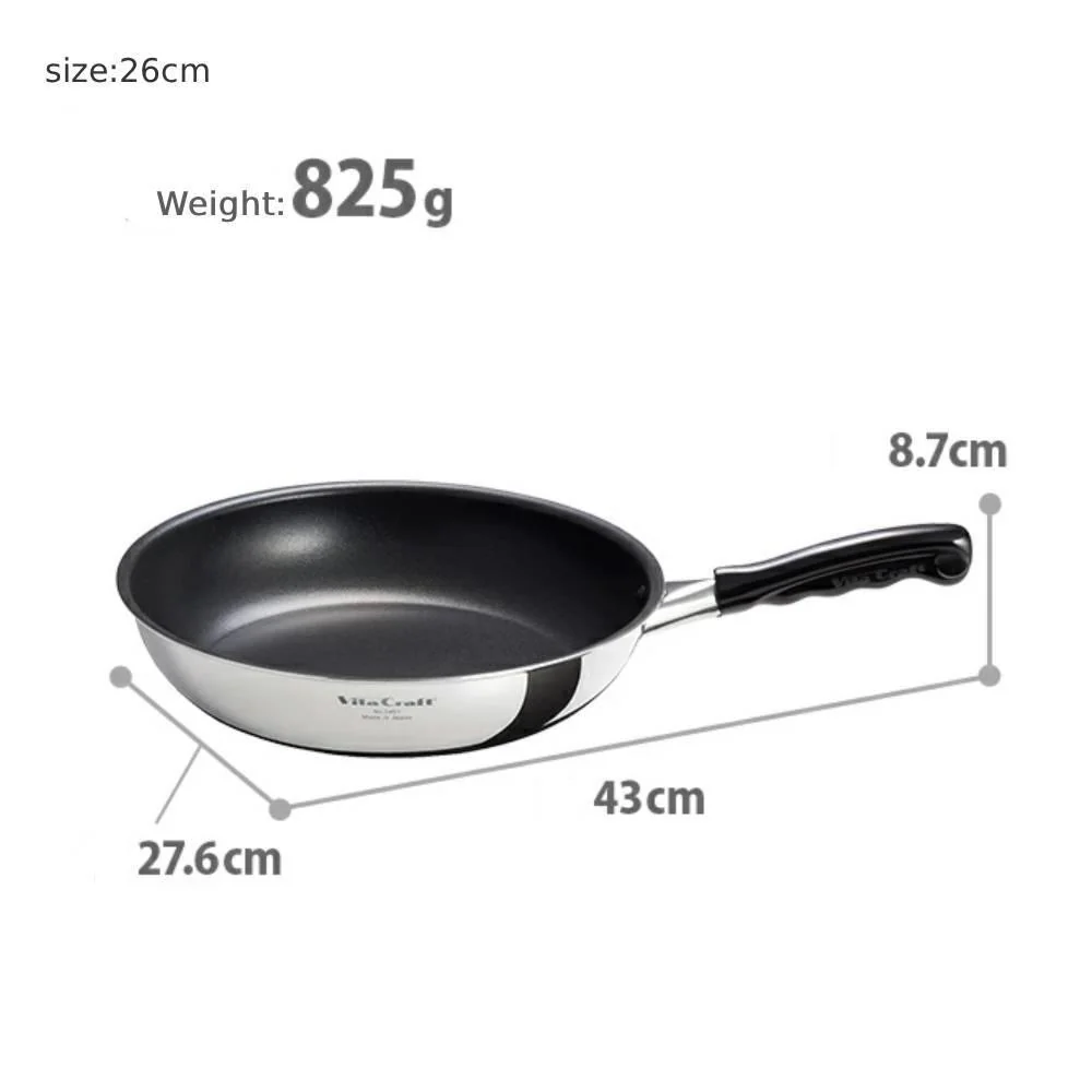 Vita Craft Carpenter Lightweight PFOA-Free Frying Pan - Image 11