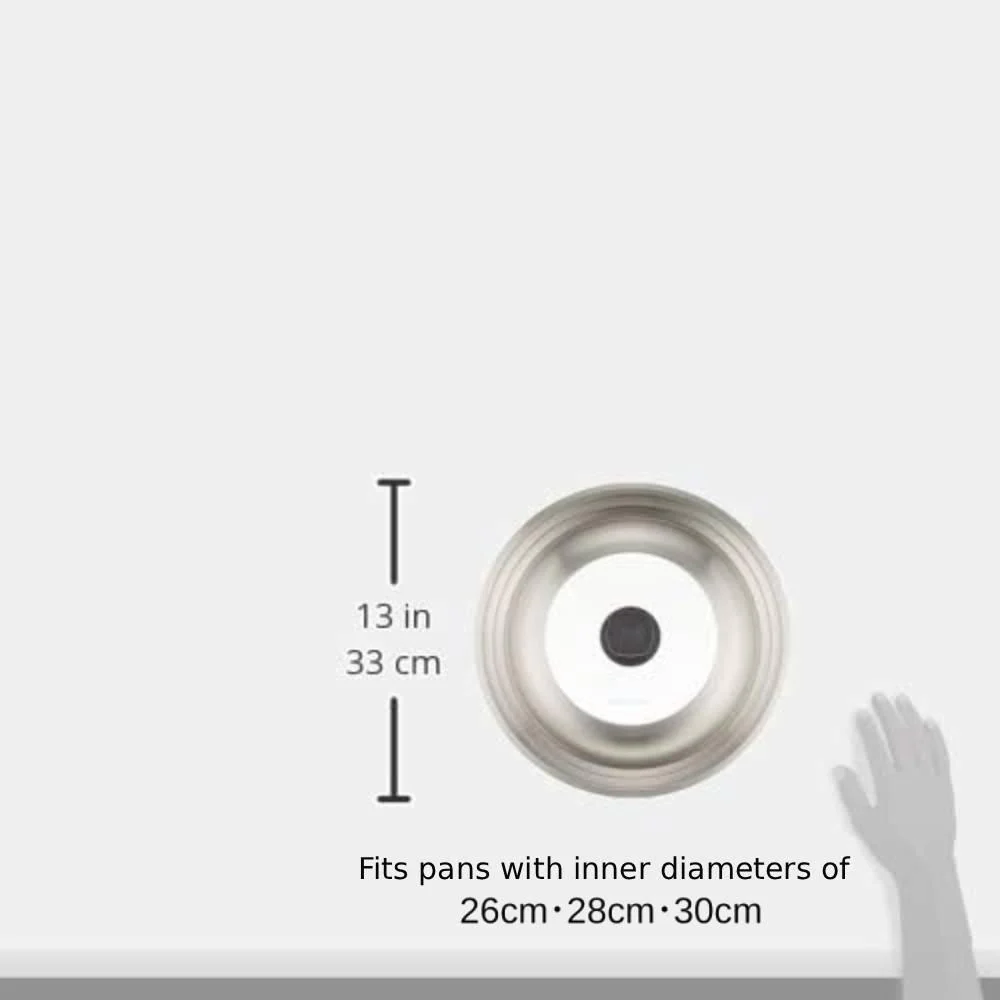 Vita Craft Stainless Steel Frying Pan Cover Pot Lid - Image 12