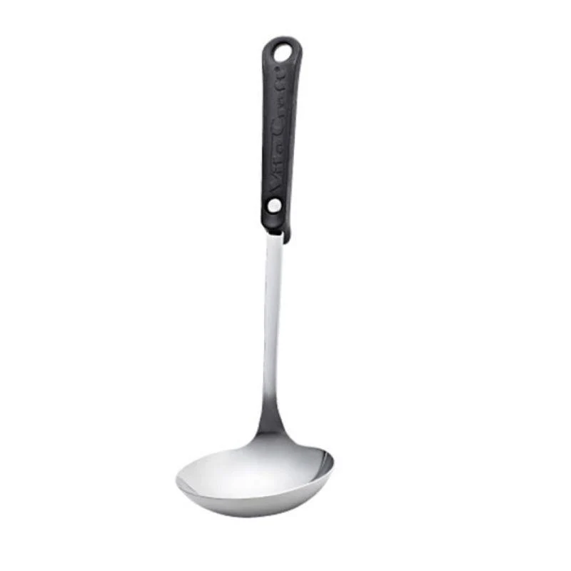 Vita Craft Stainless Steel Large Ladle With Resin Handle 30cm - Image 3