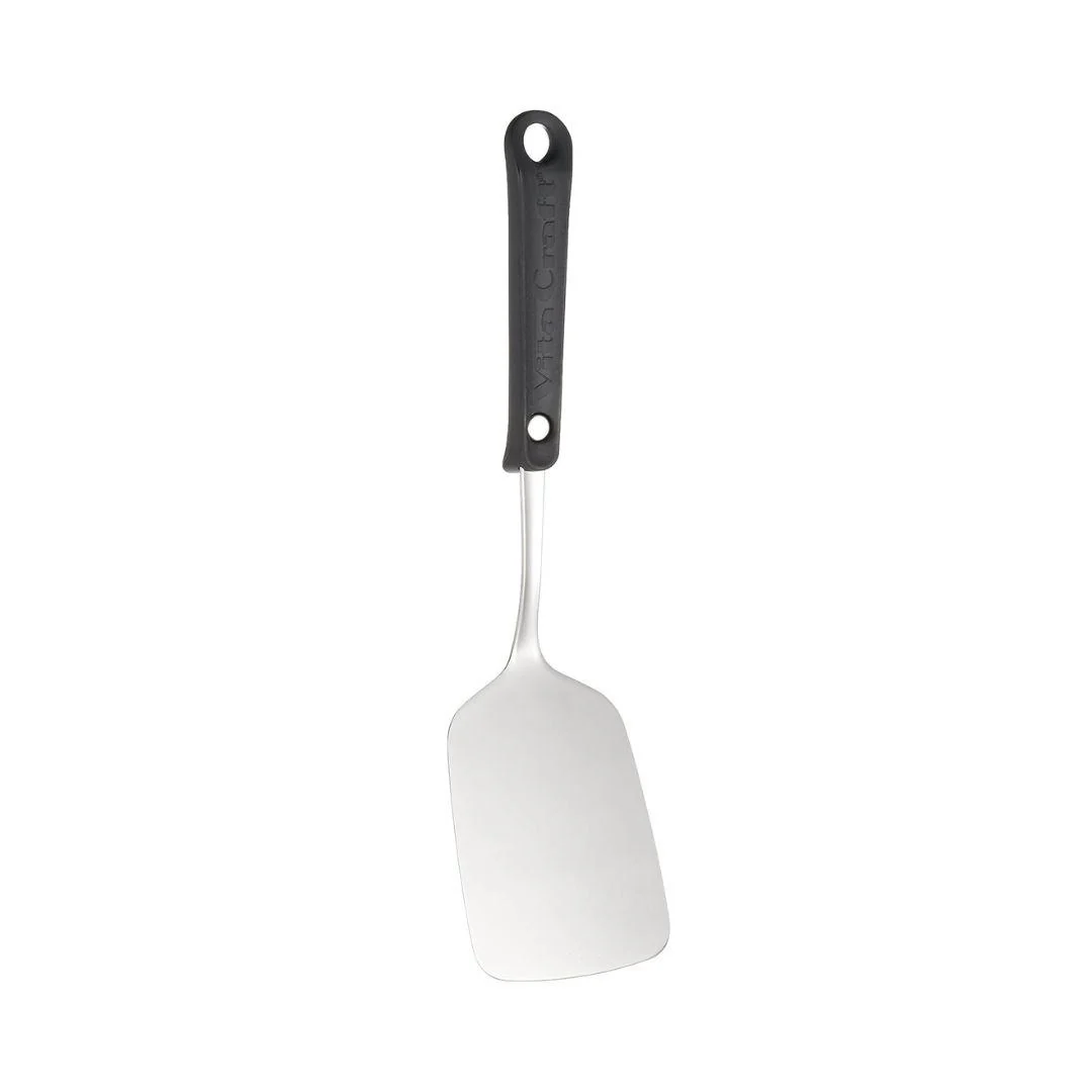 Vita Craft Stainless Steel No Bending Solid Turner Flipper 30cm - Image 3