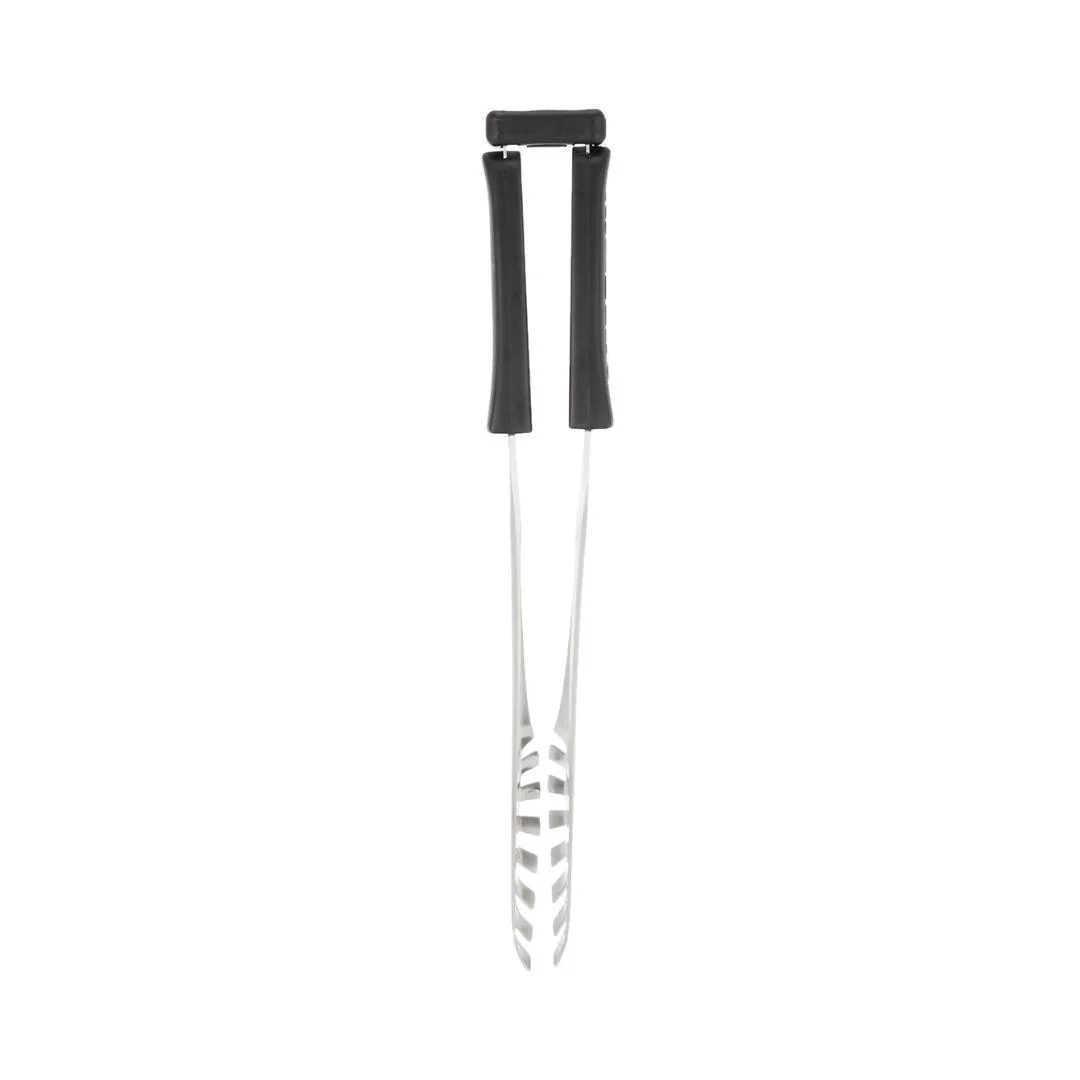 Vita Craft Stainless Steel Tongs With Non Slip Resin Handle 27cm - Image 2