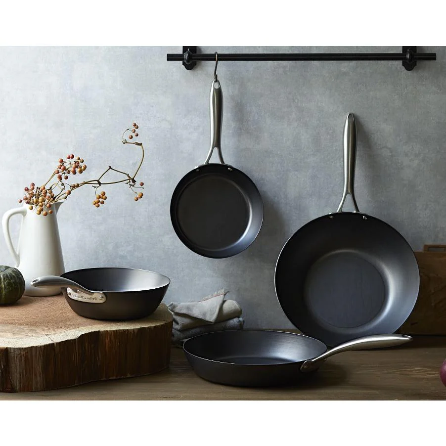 Vita Craft Super Iron Flat-Bottomed Wok With Handle - Image 5
