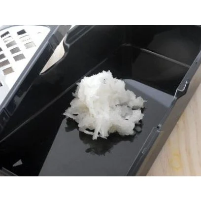 Wada Shoten Pro Oroshi X Multi-Functional Drainer Grater for Vegetables - Image 3