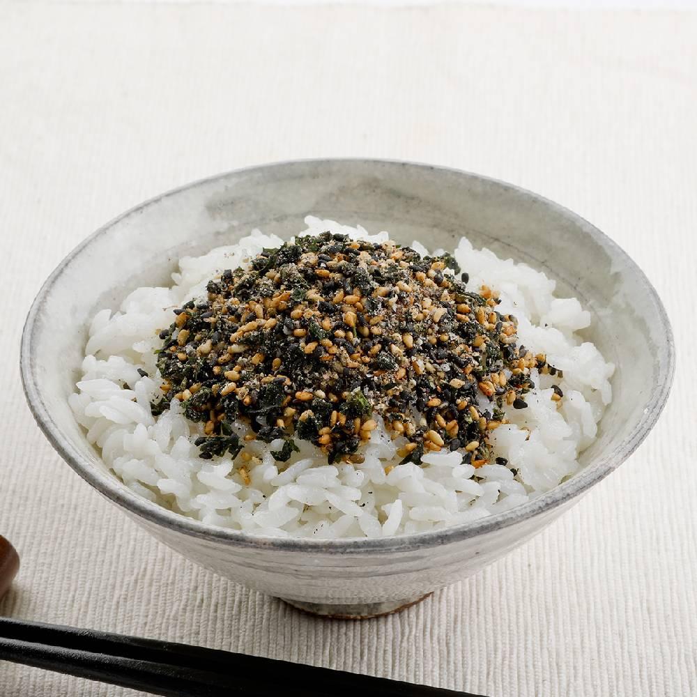 Wadaman Organic Sesame, Shiso & Wakame Furikake Rice Seasoning 30g - Image 2