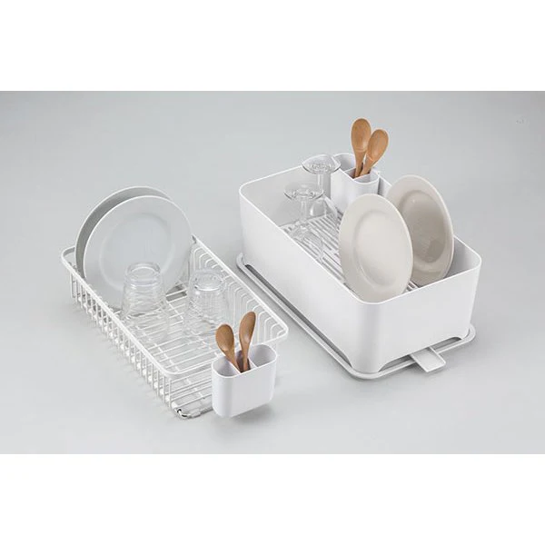 Wahei Freiz Compact Multi Functional Dish Drainer Dish Drying Rack - Image 9