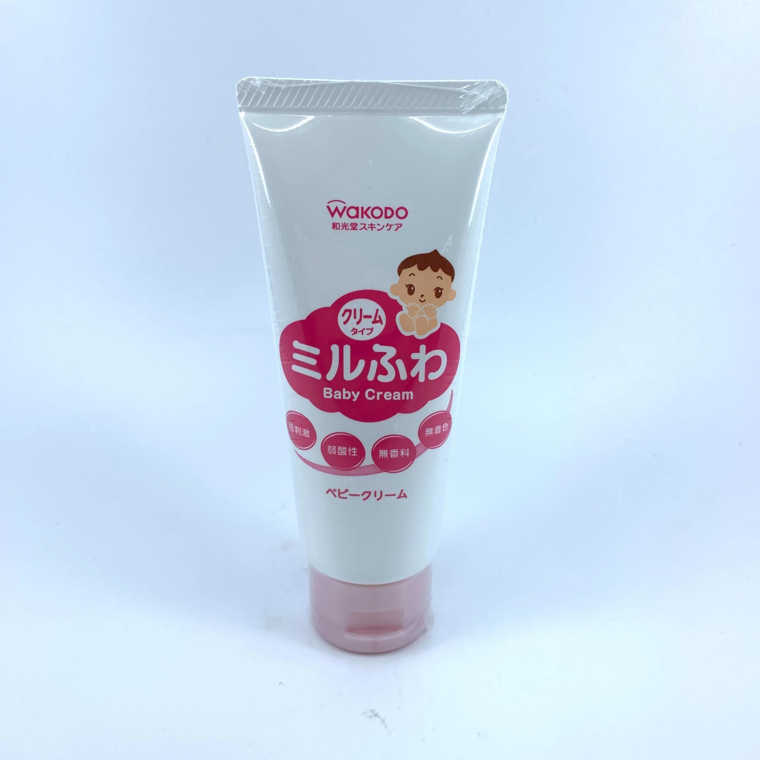 Wakodo Mirufuwa Highly Moisturizing Ceramide Baby Cream 70g - Image 4