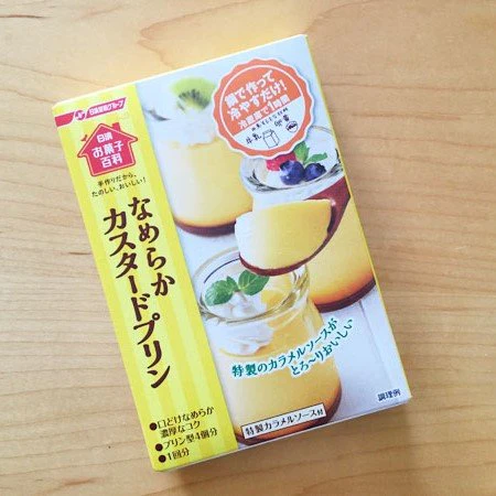 Welna Smooth Instant Japanese Custard Pudding Mix 55g - Image 4